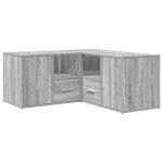 vidaXL Dulap colțar, gri sonoma, 160x40x45 cm, lemn prelucrat vidaXL Dulap colțar, gri sonoma, 160x40x45 cm, lemn prelucrat