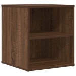 vidaXL Dulap colțar, stejar maro, 160x40x45 cm, lemn prelucrat vidaXL Dulap colțar, stejar maro, 160x40x45 cm, lemn prelucrat