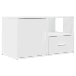 vidaXL Dulap de colț, alb, 200x40x45 cm, lemn prelucrat vidaXL Dulap de colț, alb, 200x40x45 cm, lemn prelucrat