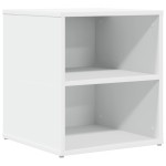 vidaXL Dulap de colț, alb, 200x40x45 cm, lemn prelucrat vidaXL Dulap de colț, alb, 200x40x45 cm, lemn prelucrat