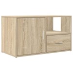vidaXL Dulap de colț, stejar sonoma, 200x40x45 cm, lemn prelucrat vidaXL Dulap de colț, stejar sonoma, 200x40x45 cm, lemn prelucrat