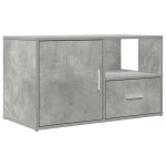 vidaXL Dulap de colț, gri beton, 200x40x45 cm, lemn prelucrat vidaXL Dulap de colț, gri beton, 200x40x45 cm, lemn prelucrat