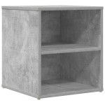 vidaXL Dulap de colț, gri beton, 200x40x45 cm, lemn prelucrat vidaXL Dulap de colț, gri beton, 200x40x45 cm, lemn prelucrat