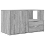 vidaXL Dulap colțar, gri sonoma, 200x40x45 cm, lemn prelucrat vidaXL Dulap colțar, gri sonoma, 200x40x45 cm, lemn prelucrat