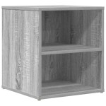 vidaXL Dulap colțar, gri sonoma, 200x40x45 cm, lemn prelucrat vidaXL Dulap colțar, gri sonoma, 200x40x45 cm, lemn prelucrat