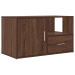 vidaXL Dulap colțar, stejar maro, 200x40x45 cm, lemn prelucrat vidaXL Dulap colțar, stejar maro, 200x40x45 cm, lemn prelucrat