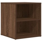 vidaXL Dulap colțar, stejar maro, 200x40x45 cm, lemn prelucrat vidaXL Dulap colțar, stejar maro, 200x40x45 cm, lemn prelucrat