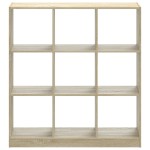 vidaXL Bibliotecă, stejar sonoma, 102x32x108 cm, lemn prelucrat vidaXL Bibliotecă, stejar sonoma, 102x32x108 cm, lemn prelucrat