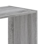 vidaXL Bibliotecă, gri sonoma, 102x32x108 cm, lemn prelucrat vidaXL Bibliotecă, gri sonoma, 102x32x108 cm, lemn prelucrat