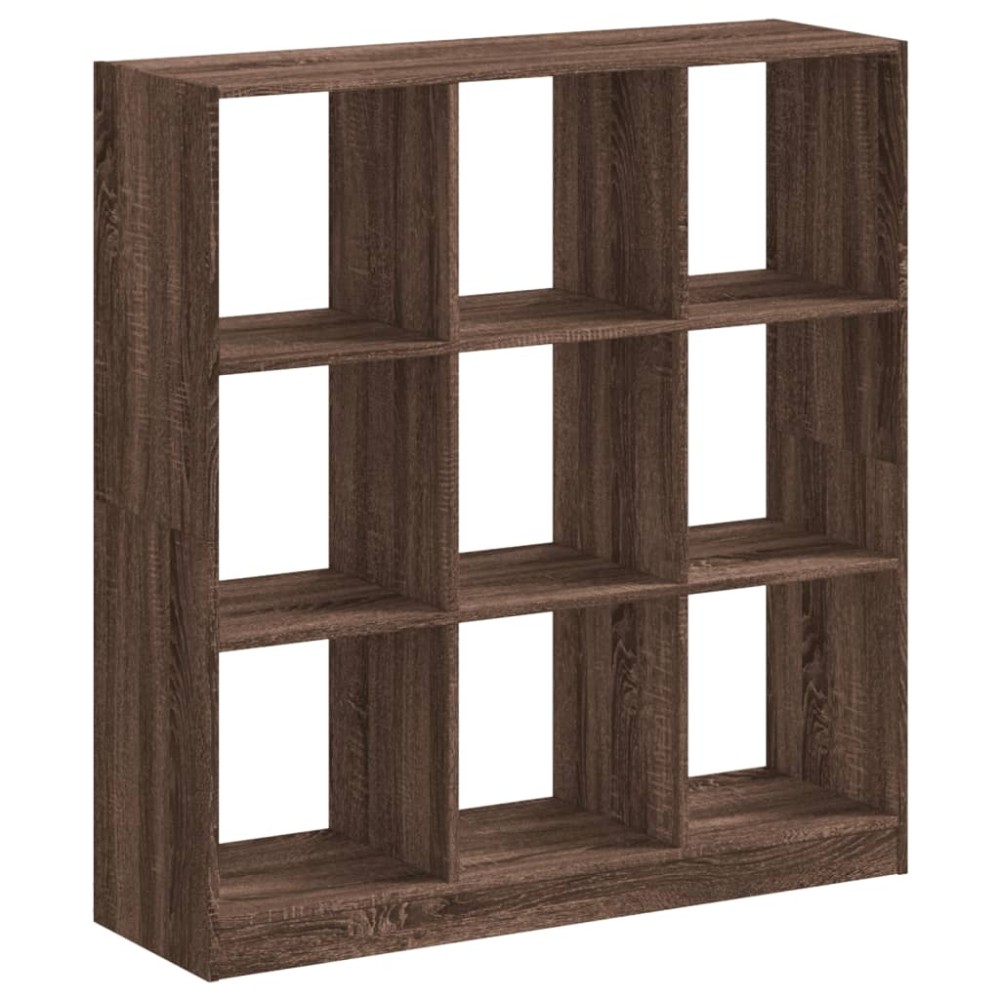 vidaXL Bibliotecă, stejar maro, 102x32x108 cm, lemn prelucrat