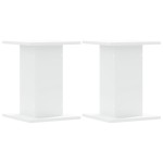 vidaXL Suporturi de plante, 2 buc., alb, 30x30x40 cm, lemn prelucrat vidaXL Suporturi de plante, 2 buc., alb, 30x30x40 cm, lemn prelucrat