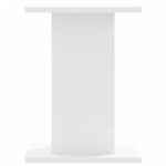 vidaXL Suporturi de plante, 2 buc., alb, 30x30x40 cm, lemn prelucrat vidaXL Suporturi de plante, 2 buc., alb, 30x30x40 cm, lemn prelucrat
