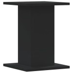 vidaXL Suporturi de plante 2 buc. negru 30x30x40 cm lemn prelucrat vidaXL Suporturi de plante 2 buc. negru 30x30x40 cm lemn prelucrat
