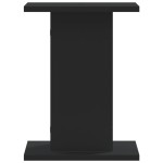 vidaXL Suporturi de plante 2 buc. negru 30x30x40 cm lemn prelucrat vidaXL Suporturi de plante 2 buc. negru 30x30x40 cm lemn prelucrat