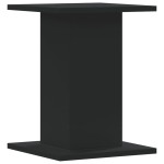 vidaXL Suporturi de plante 2 buc. negru 30x30x40 cm lemn prelucrat vidaXL Suporturi de plante 2 buc. negru 30x30x40 cm lemn prelucrat