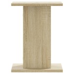 vidaXL Suporturi plante 2 buc. stejar sonoma 30x30x40cm lemn prelucrat vidaXL Suporturi plante 2 buc. stejar sonoma 30x30x40cm lemn prelucrat