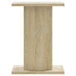 vidaXL Suporturi plante 2 buc. stejar sonoma 30x30x40cm lemn prelucrat vidaXL Suporturi plante 2 buc. stejar sonoma 30x30x40cm lemn prelucrat