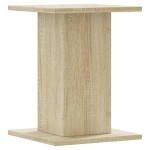 vidaXL Suporturi plante 2 buc. stejar sonoma 30x30x40cm lemn prelucrat vidaXL Suporturi plante 2 buc. stejar sonoma 30x30x40cm lemn prelucrat