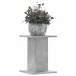 vidaXL Suport de plante, 2 buc., gri beton, 30x30x40 cm lemn prelucrat vidaXL Suport de plante, 2 buc., gri beton, 30x30x40 cm lemn prelucrat