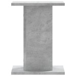 vidaXL Suport de plante, 2 buc., gri beton, 30x30x40 cm lemn prelucrat vidaXL Suport de plante, 2 buc., gri beton, 30x30x40 cm lemn prelucrat
