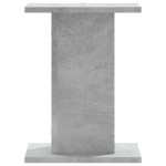 vidaXL Suport de plante, 2 buc., gri beton, 30x30x40 cm lemn prelucrat vidaXL Suport de plante, 2 buc., gri beton, 30x30x40 cm lemn prelucrat
