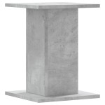 vidaXL Suport de plante, 2 buc., gri beton, 30x30x40 cm lemn prelucrat vidaXL Suport de plante, 2 buc., gri beton, 30x30x40 cm lemn prelucrat