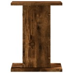 vidaXL Suporturi de plante 2 buc. stejar fumuriu 30x30x40 cm lemn vidaXL Suporturi de plante 2 buc. stejar fumuriu 30x30x40 cm lemn