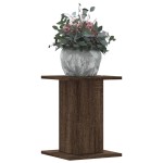 vidaXL Suporturi plante 2 buc. stejar maro 30x30x40 cm lemn prelucrat vidaXL Suporturi plante 2 buc. stejar maro 30x30x40 cm lemn prelucrat