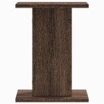 vidaXL Suporturi plante 2 buc. stejar maro 30x30x40 cm lemn prelucrat vidaXL Suporturi plante 2 buc. stejar maro 30x30x40 cm lemn prelucrat