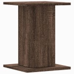 vidaXL Suporturi plante 2 buc. stejar maro 30x30x40 cm lemn prelucrat vidaXL Suporturi plante 2 buc. stejar maro 30x30x40 cm lemn prelucrat