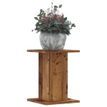 vidaXL Suporturi de plante 2 buc. lemn vechi 30x30x40cm lemn prelucrat vidaXL Suporturi de plante 2 buc. lemn vechi 30x30x40cm lemn prelucrat