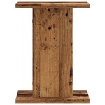 vidaXL Suporturi de plante 2 buc. lemn vechi 30x30x40cm lemn prelucrat vidaXL Suporturi de plante 2 buc. lemn vechi 30x30x40cm lemn prelucrat