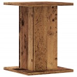 vidaXL Suporturi de plante 2 buc. lemn vechi 30x30x40cm lemn prelucrat vidaXL Suporturi de plante 2 buc. lemn vechi 30x30x40cm lemn prelucrat