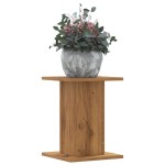 vidaXL Suporturi de plante, 2 buc., stejar artizanal, 30x30x40cm, lemn vidaXL Suporturi de plante, 2 buc., stejar artizanal, 30x30x40cm, lemn