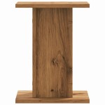 vidaXL Suporturi de plante, 2 buc., stejar artizanal, 30x30x40cm, lemn vidaXL Suporturi de plante, 2 buc., stejar artizanal, 30x30x40cm, lemn