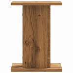 vidaXL Suporturi de plante, 2 buc., stejar artizanal, 30x30x40cm, lemn vidaXL Suporturi de plante, 2 buc., stejar artizanal, 30x30x40cm, lemn