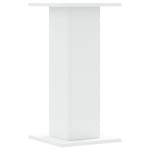 vidaXL Suporturi de plante, 2 buc., alb, 30x30x60 cm, lemn prelucrat vidaXL Suporturi de plante, 2 buc., alb, 30x30x60 cm, lemn prelucrat