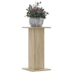 vidaXL Suporturi de plante 2 buc. sonoma 30x30x60 cm lemn prelucrat vidaXL Suporturi de plante 2 buc. sonoma 30x30x60 cm lemn prelucrat