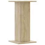 vidaXL Suporturi de plante 2 buc. sonoma 30x30x60 cm lemn prelucrat vidaXL Suporturi de plante 2 buc. sonoma 30x30x60 cm lemn prelucrat