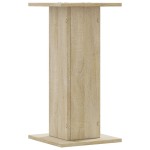 vidaXL Suporturi de plante 2 buc. sonoma 30x30x60 cm lemn prelucrat vidaXL Suporturi de plante 2 buc. sonoma 30x30x60 cm lemn prelucrat