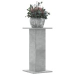 vidaXL Suport de plante, 2 buc., gri beton, 30x30x60 cm lemn prelucrat vidaXL Suport de plante, 2 buc., gri beton, 30x30x60 cm lemn prelucrat
