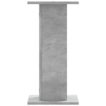 vidaXL Suport de plante, 2 buc., gri beton, 30x30x60 cm lemn prelucrat vidaXL Suport de plante, 2 buc., gri beton, 30x30x60 cm lemn prelucrat