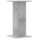 vidaXL Suport de plante, 2 buc., gri beton, 30x30x60 cm lemn prelucrat vidaXL Suport de plante, 2 buc., gri beton, 30x30x60 cm lemn prelucrat