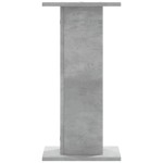 vidaXL Suport de plante, 2 buc., gri beton, 30x30x60 cm lemn prelucrat vidaXL Suport de plante, 2 buc., gri beton, 30x30x60 cm lemn prelucrat