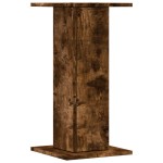 vidaXL Suporturi de plante 2 buc. stejar fumuriu 30x30x60 cm lemn vidaXL Suporturi de plante 2 buc. stejar fumuriu 30x30x60 cm lemn