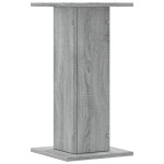 vidaXL Suporturi de plante 2 buc. gri sonoma 30x30x60cm lemn prelucrat vidaXL Suporturi de plante 2 buc. gri sonoma 30x30x60cm lemn prelucrat