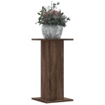 vidaXL Suporturi de plante 2 buc. stejar maro 30x30x60cm lemn compozit vidaXL Suporturi de plante 2 buc. stejar maro 30x30x60cm lemn compozit