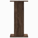 vidaXL Suporturi de plante 2 buc. stejar maro 30x30x60cm lemn compozit vidaXL Suporturi de plante 2 buc. stejar maro 30x30x60cm lemn compozit