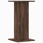 vidaXL Suporturi de plante 2 buc. stejar maro 30x30x60cm lemn compozit vidaXL Suporturi de plante 2 buc. stejar maro 30x30x60cm lemn compozit