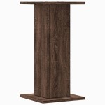 vidaXL Suporturi de plante 2 buc. stejar maro 30x30x60cm lemn compozit vidaXL Suporturi de plante 2 buc. stejar maro 30x30x60cm lemn compozit
